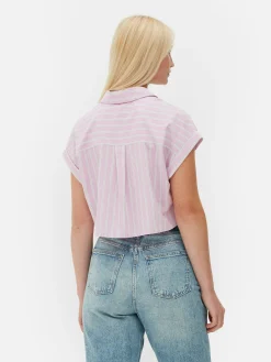 Chemise Courte à Manches Courtes