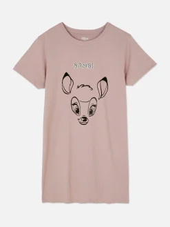 Chemise De Nuit à Imprimé Disney Bambi