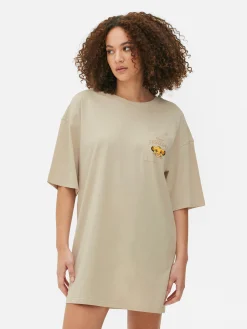 Chemise De Nuit à Poche Disney Le Roi Lion