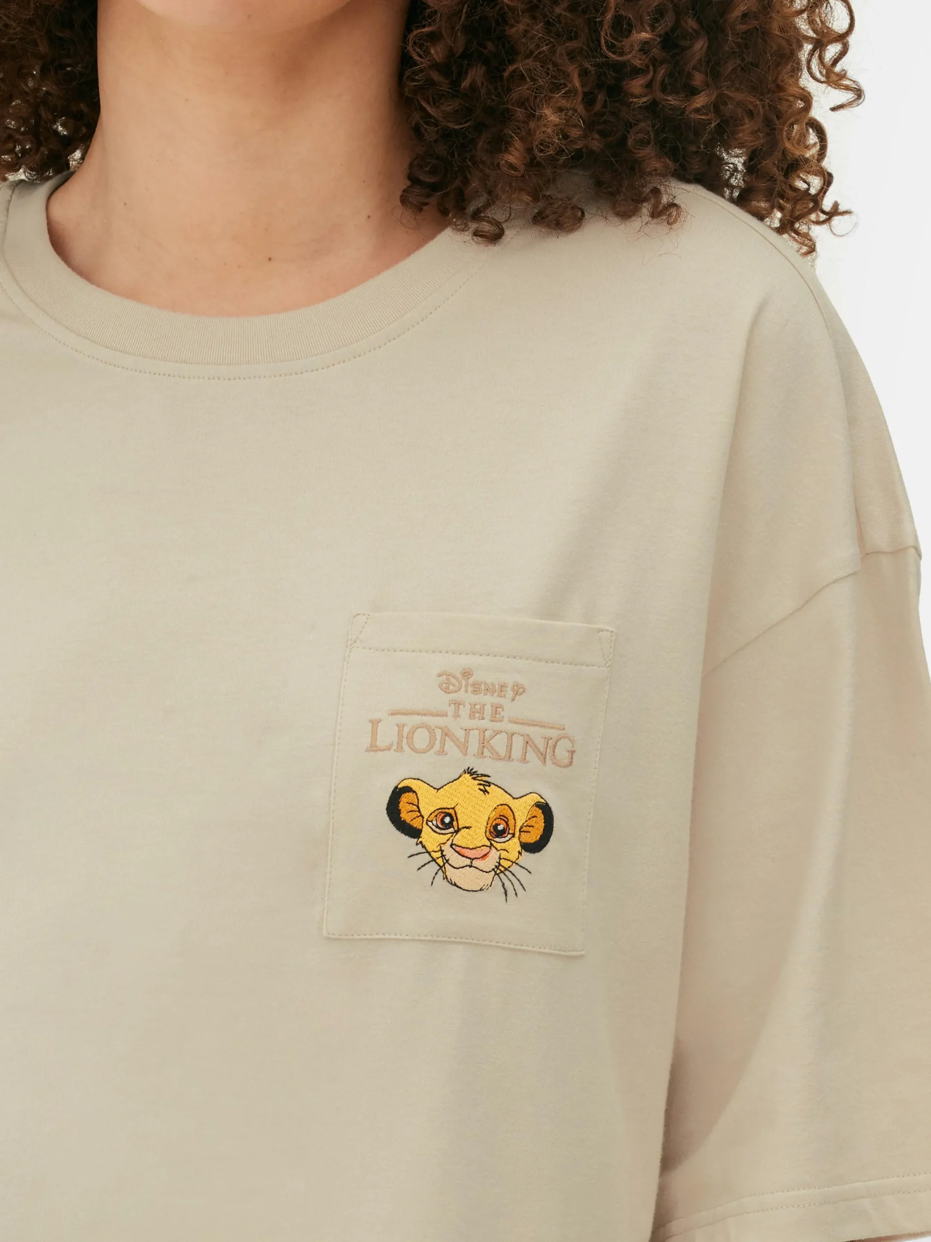 Chemise De Nuit à Poche Disney Le Roi Lion