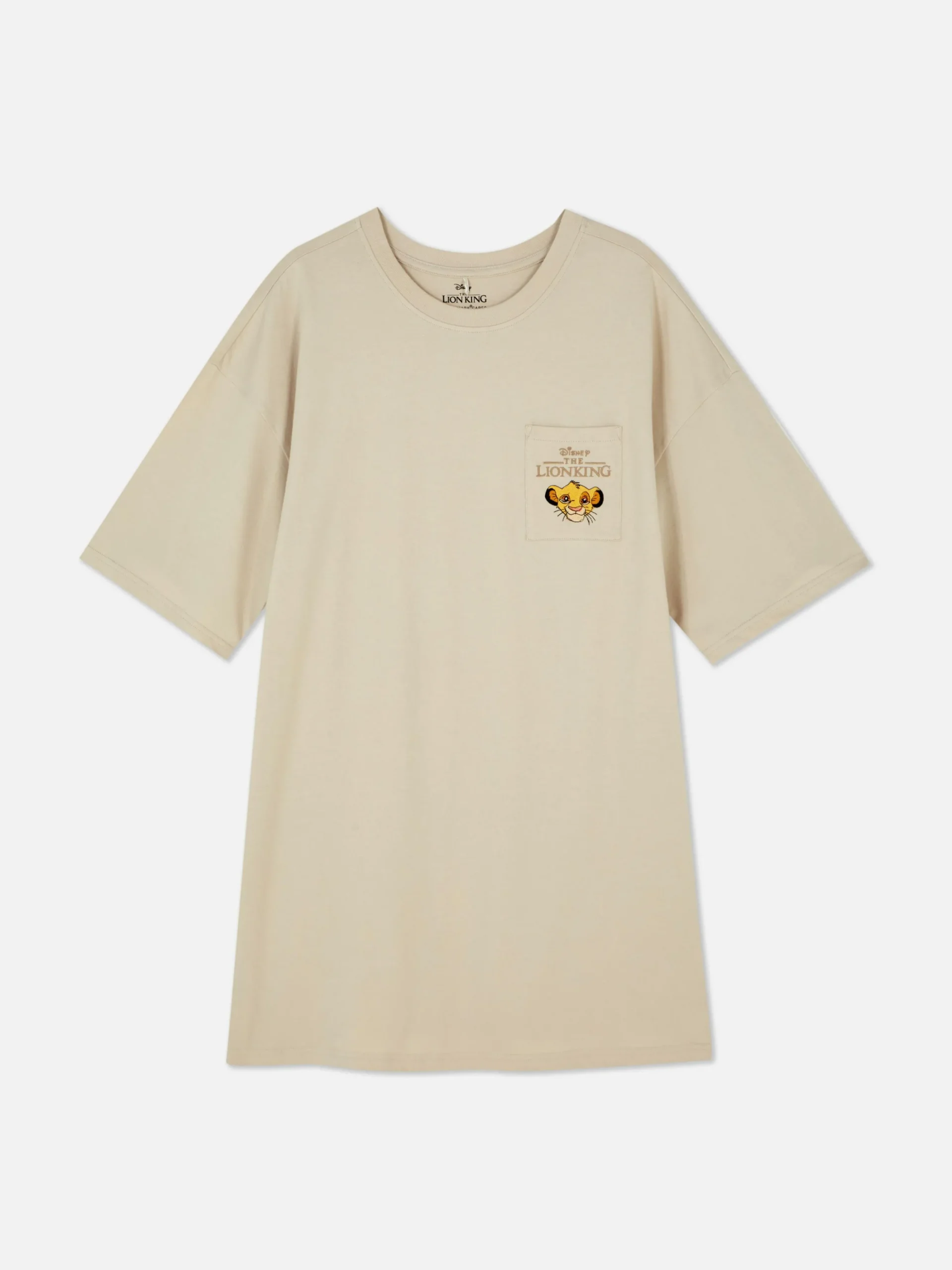 Chemise De Nuit à Poche Disney Le Roi Lion