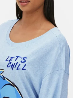 Chemise De Nuit Disney Stitch Et Souillon