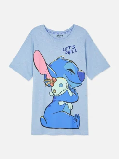 Chemise De Nuit Disney Stitch Et Souillon