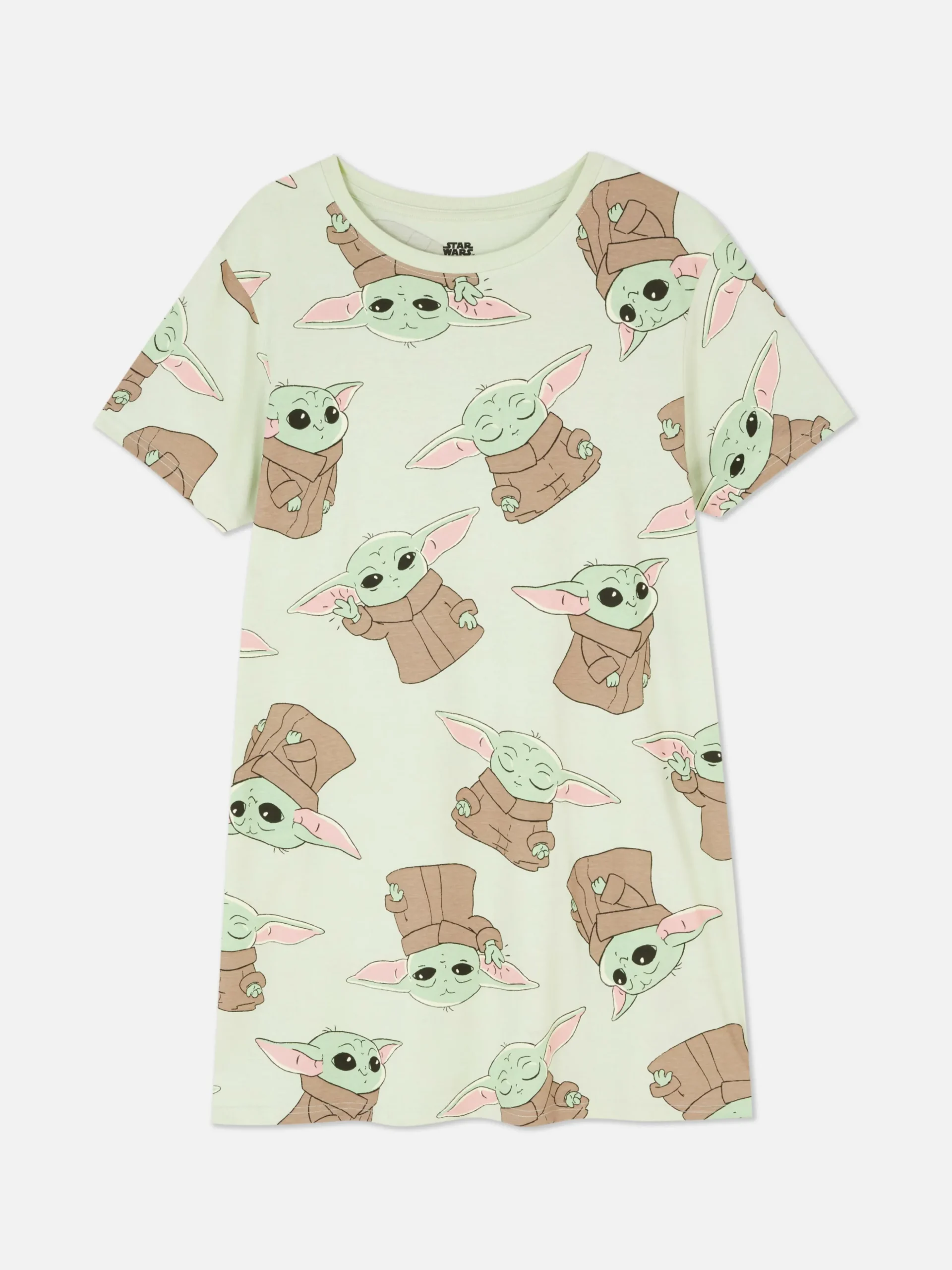 Chemise De Nuit Star Wars Bébé Yoda