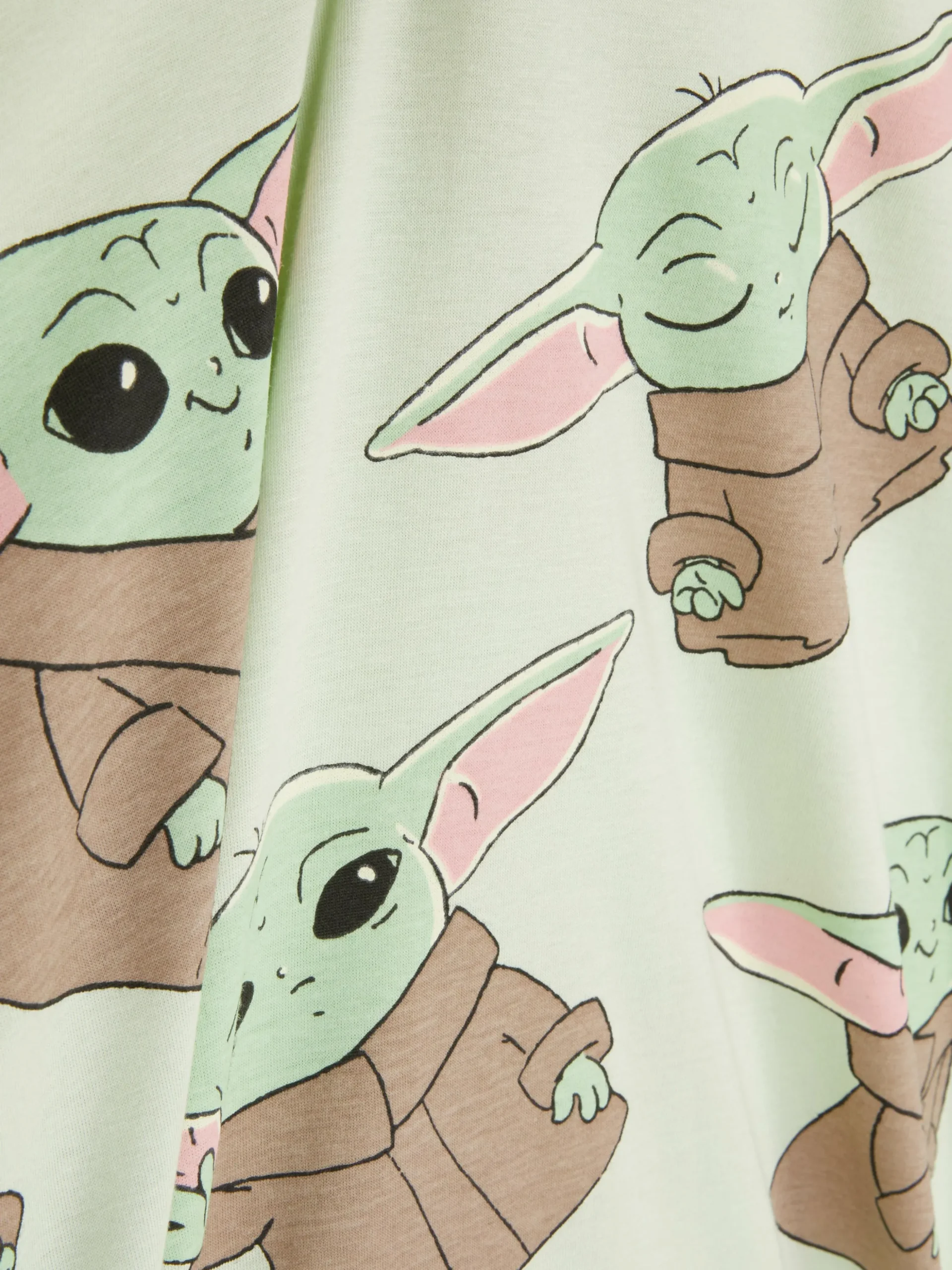 Chemise De Nuit Star Wars Bébé Yoda