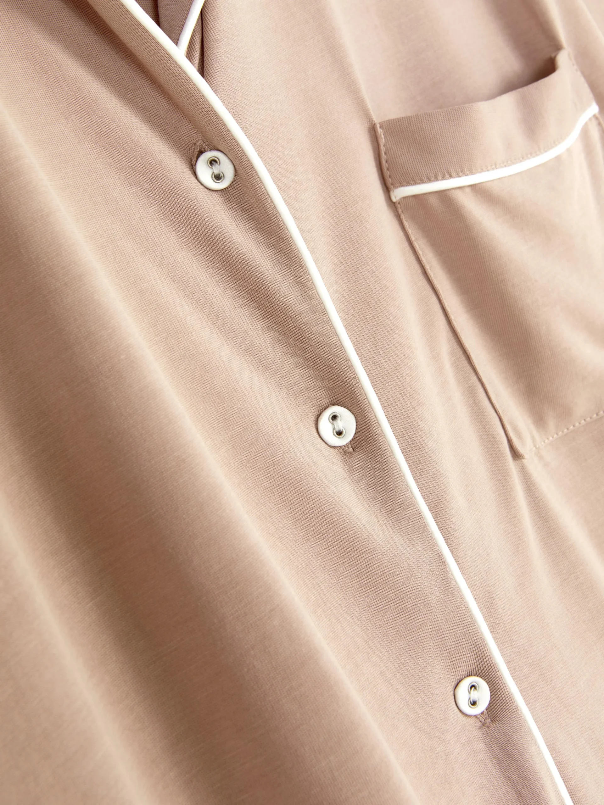 Chemise De Pyjama En Jersey