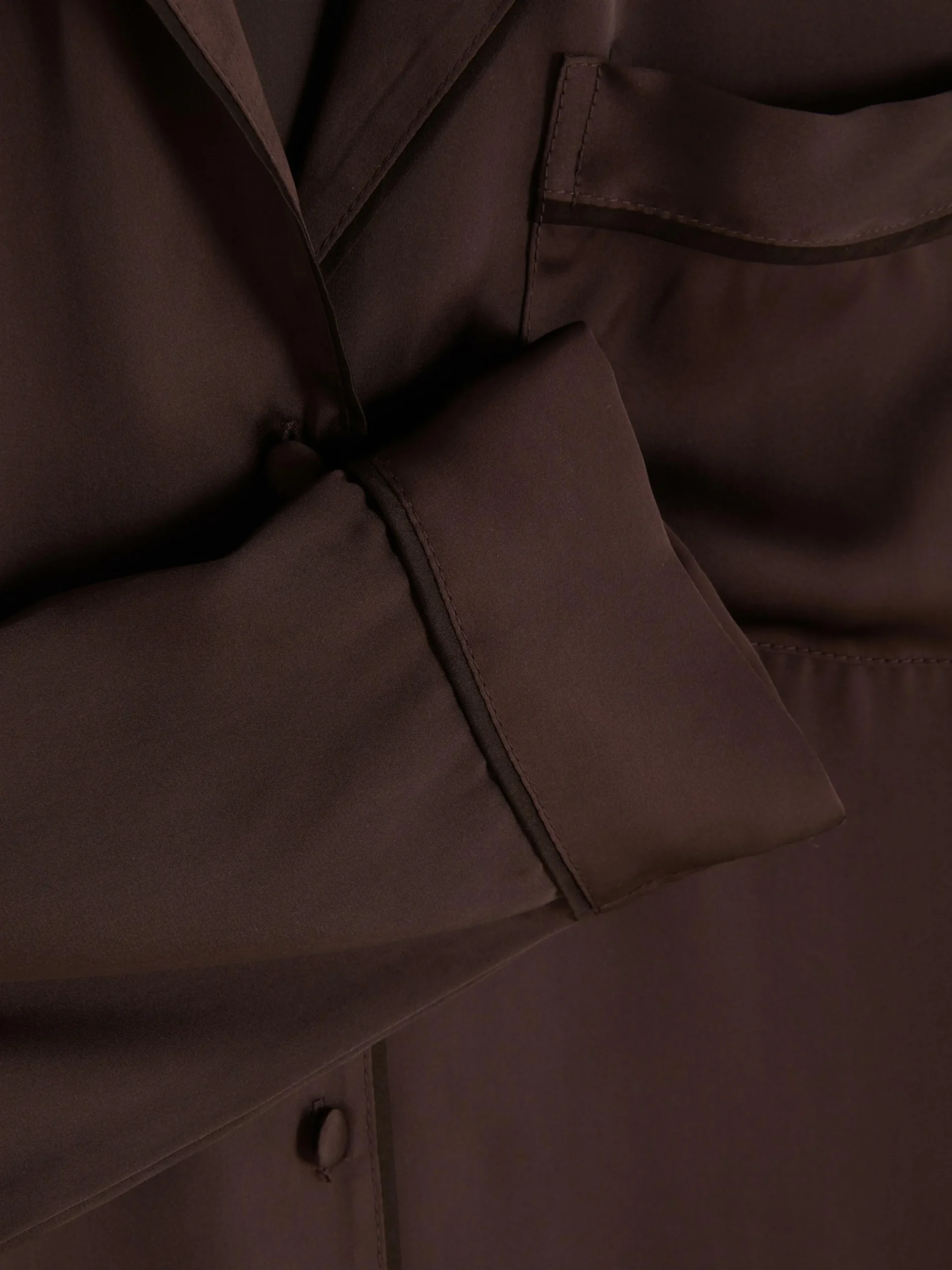 Chemise De Pyjama En Satin