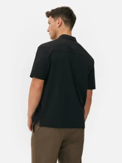 Chemise Droite à Manches Courtes Kem