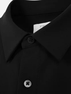 Chemise Droite à Manches Courtes Kem