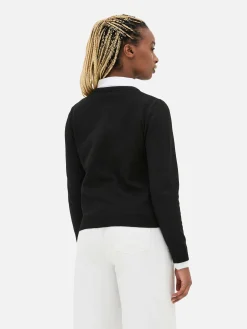 Chemise Et Pull 2-en-1