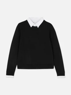 Chemise Et Pull 2-en-1