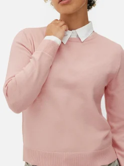 Chemise Et Pull 2-en-1