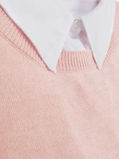 Chemise Et Pull 2-en-1