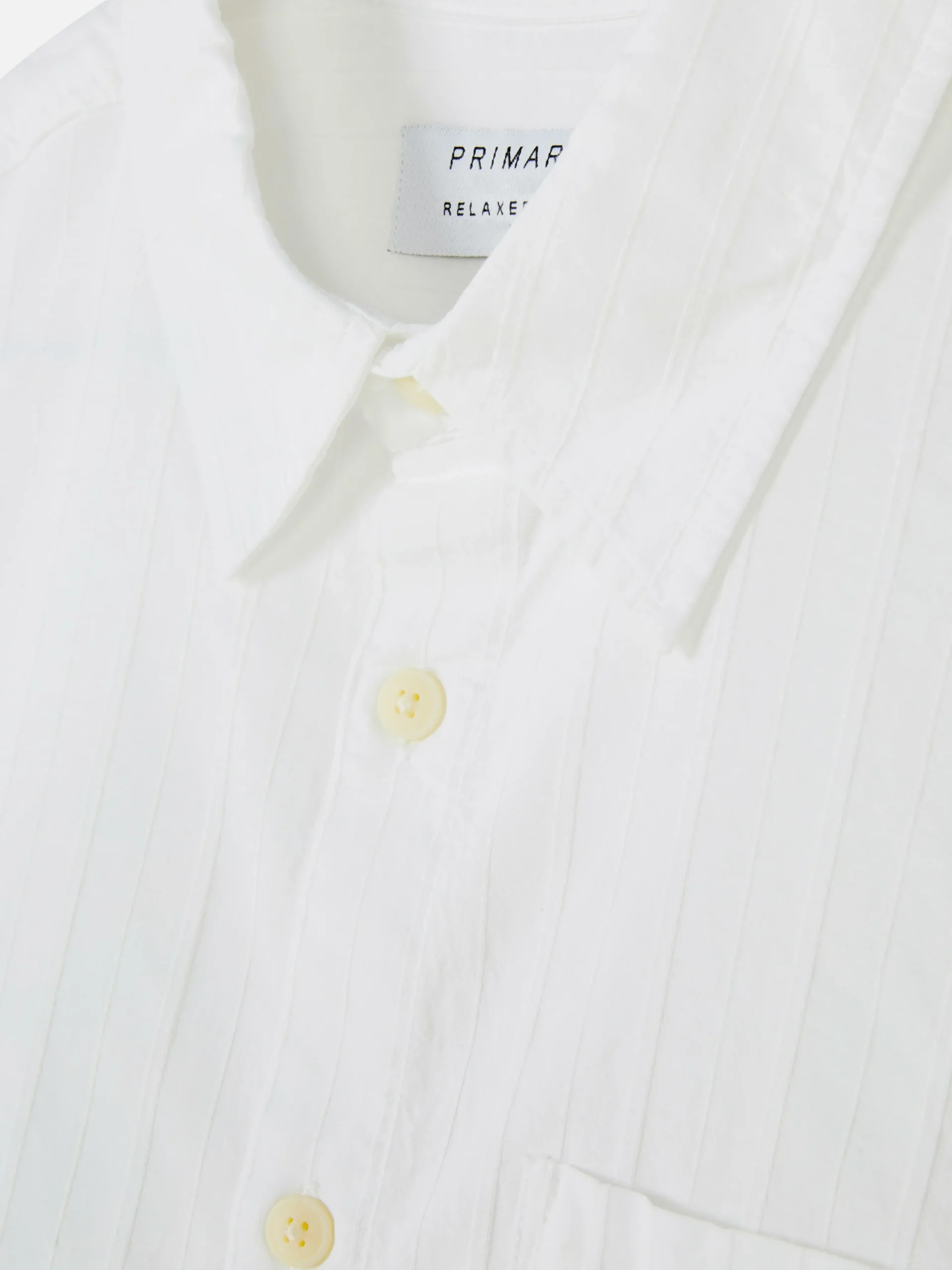 Chemise Jacquard à Manches Longues