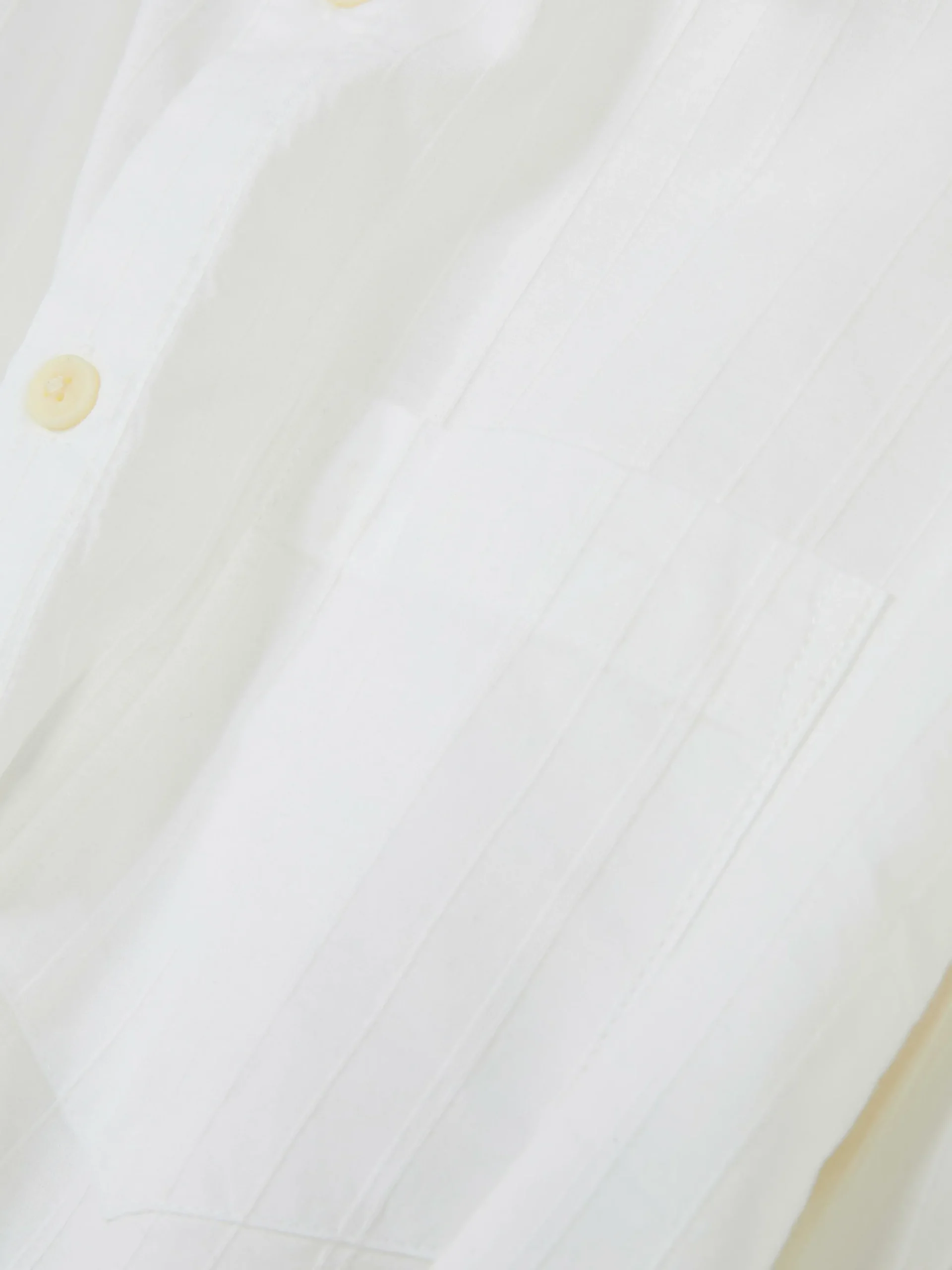 Chemise Jacquard à Manches Longues