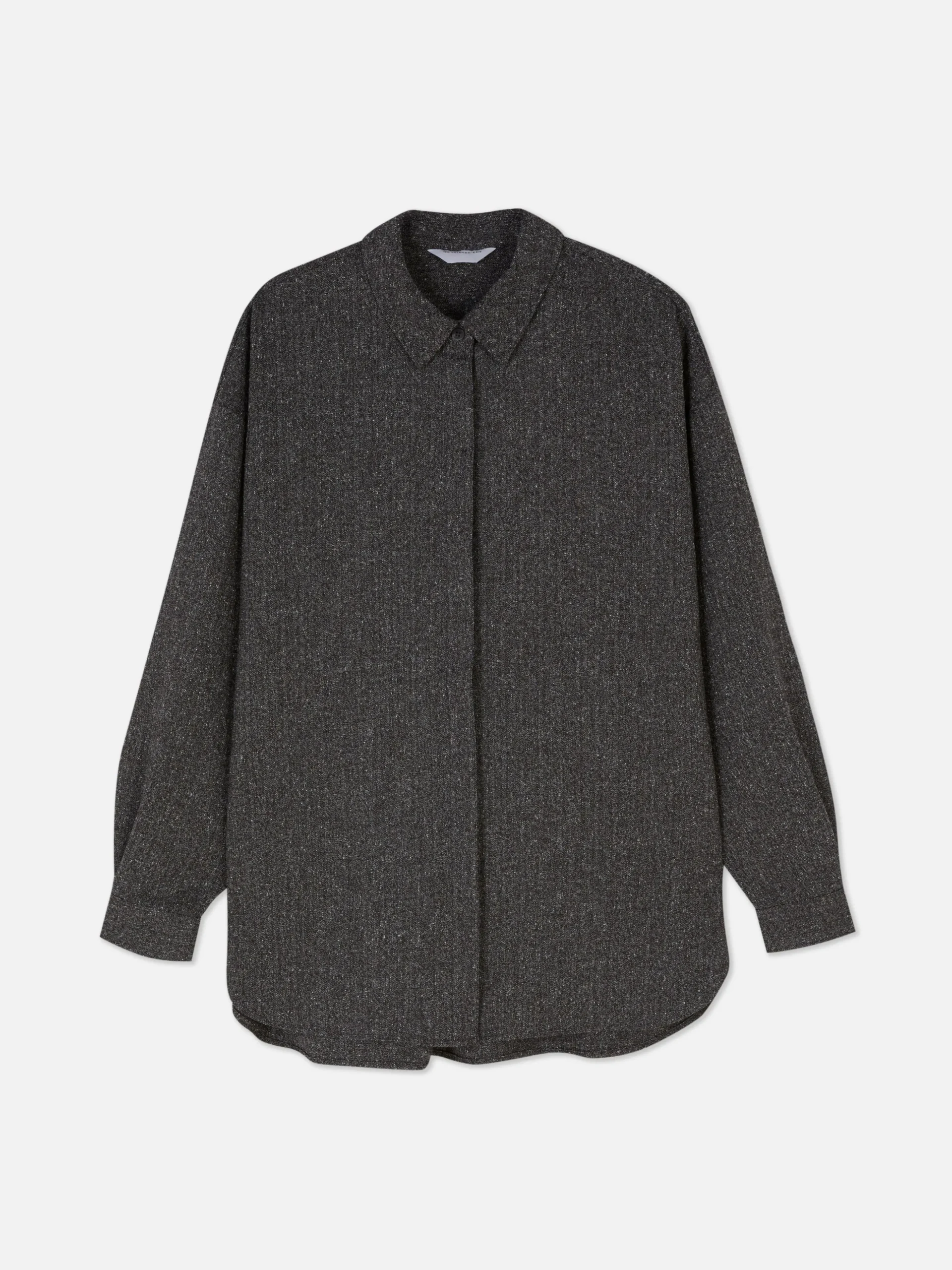 Chemise Mouchetée à Manches Longues à Coordonner The Edit