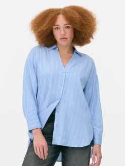 Chemise Oversize En Popeline