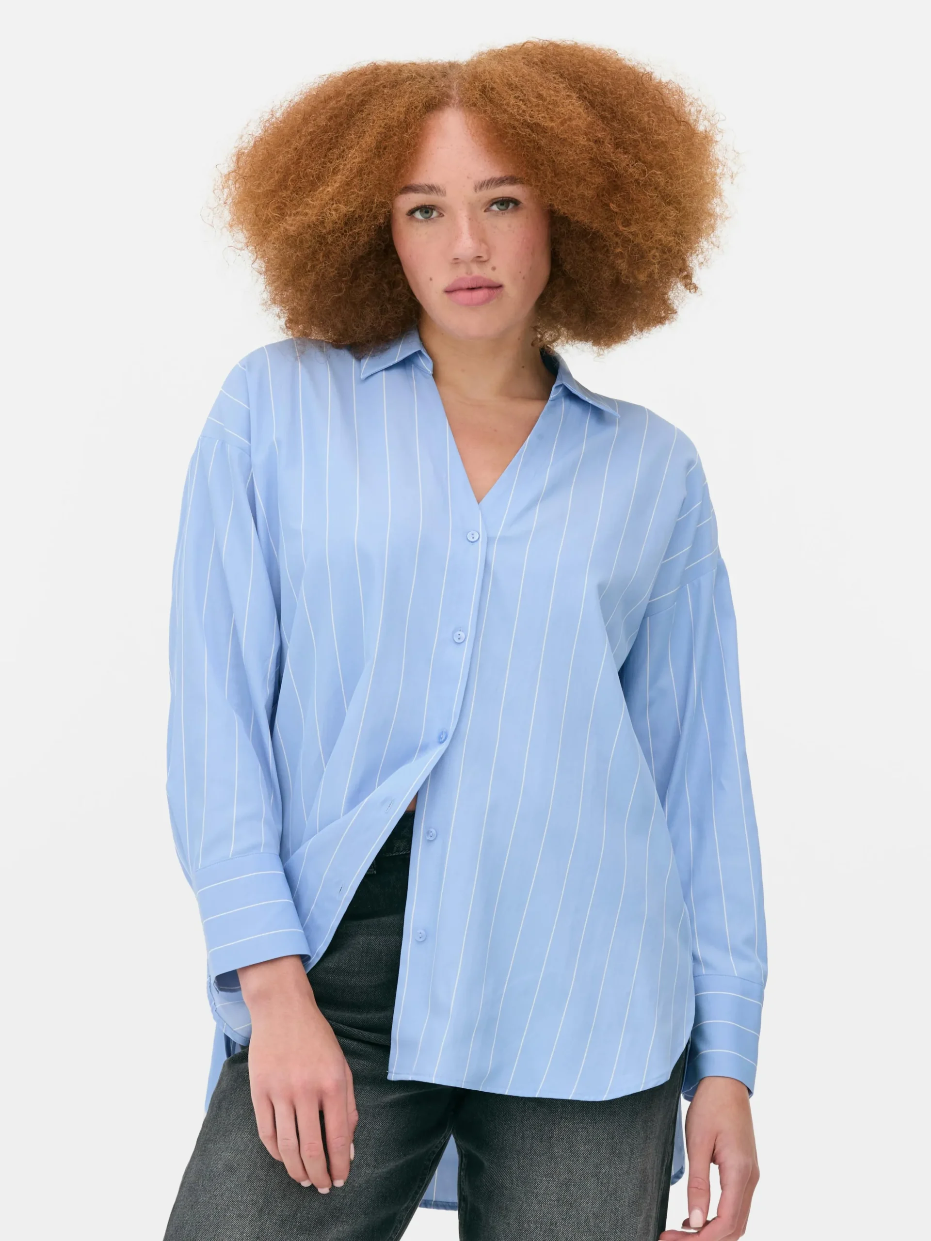 Chemise Oversize En Popeline