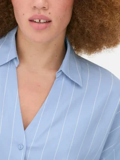 Chemise Oversize En Popeline