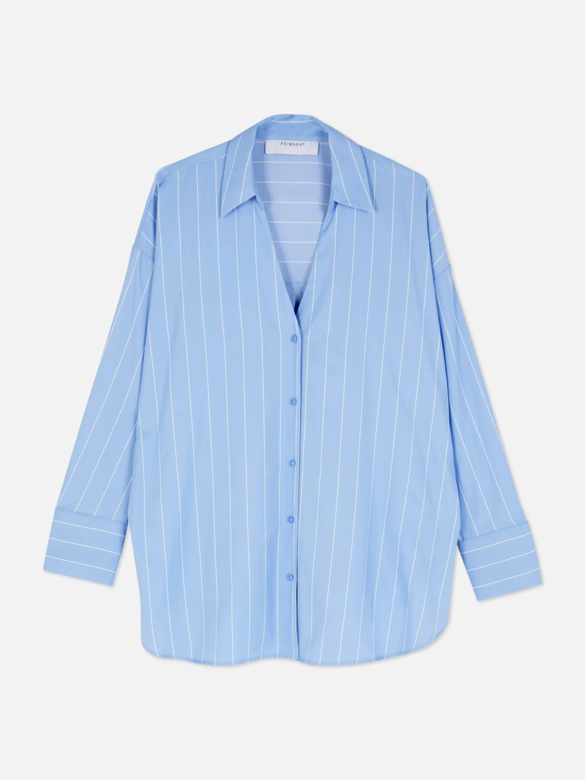 Chemise Oversize En Popeline