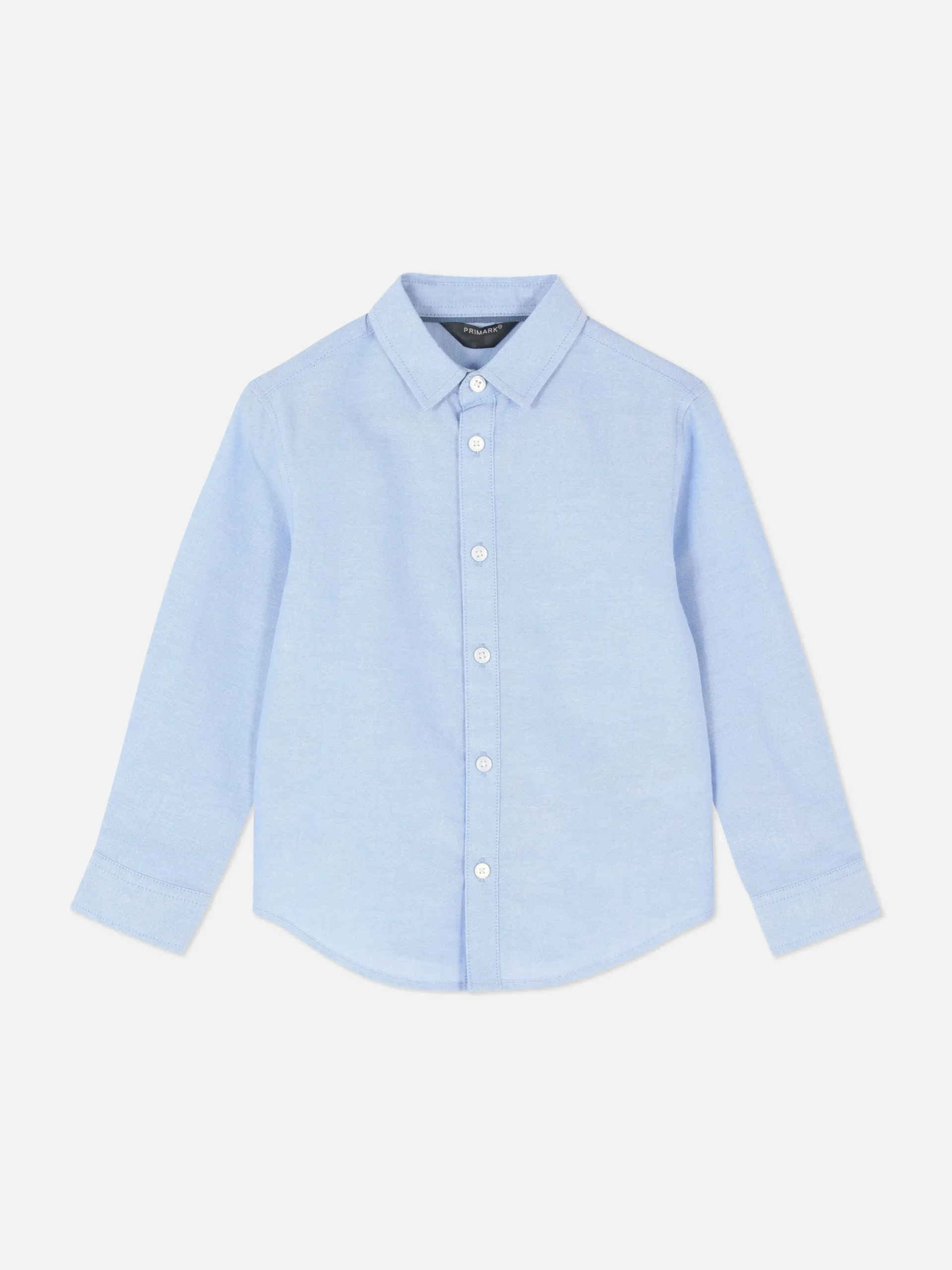 Chemise Oxford à Manches Longues Garçon