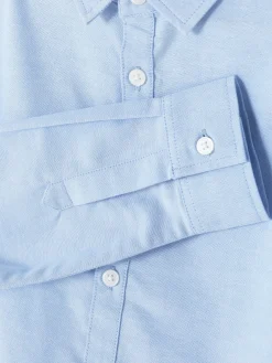 Chemise Oxford à Manches Longues Pour Ado