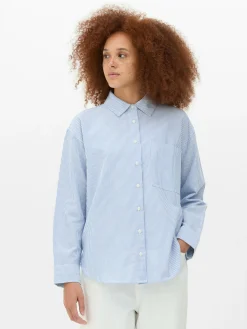 Chemise Oxford à Rayures