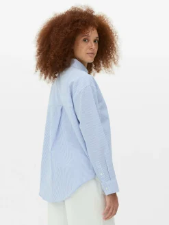 Chemise Oxford à Rayures