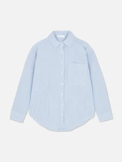 Chemise Oxford à Rayures