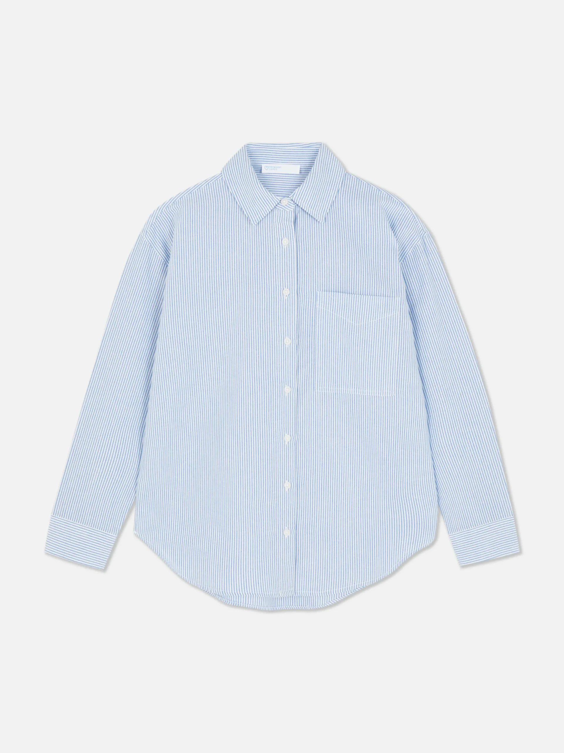 Chemise Oxford à Rayures