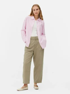 Chemise Oxford à Rayures