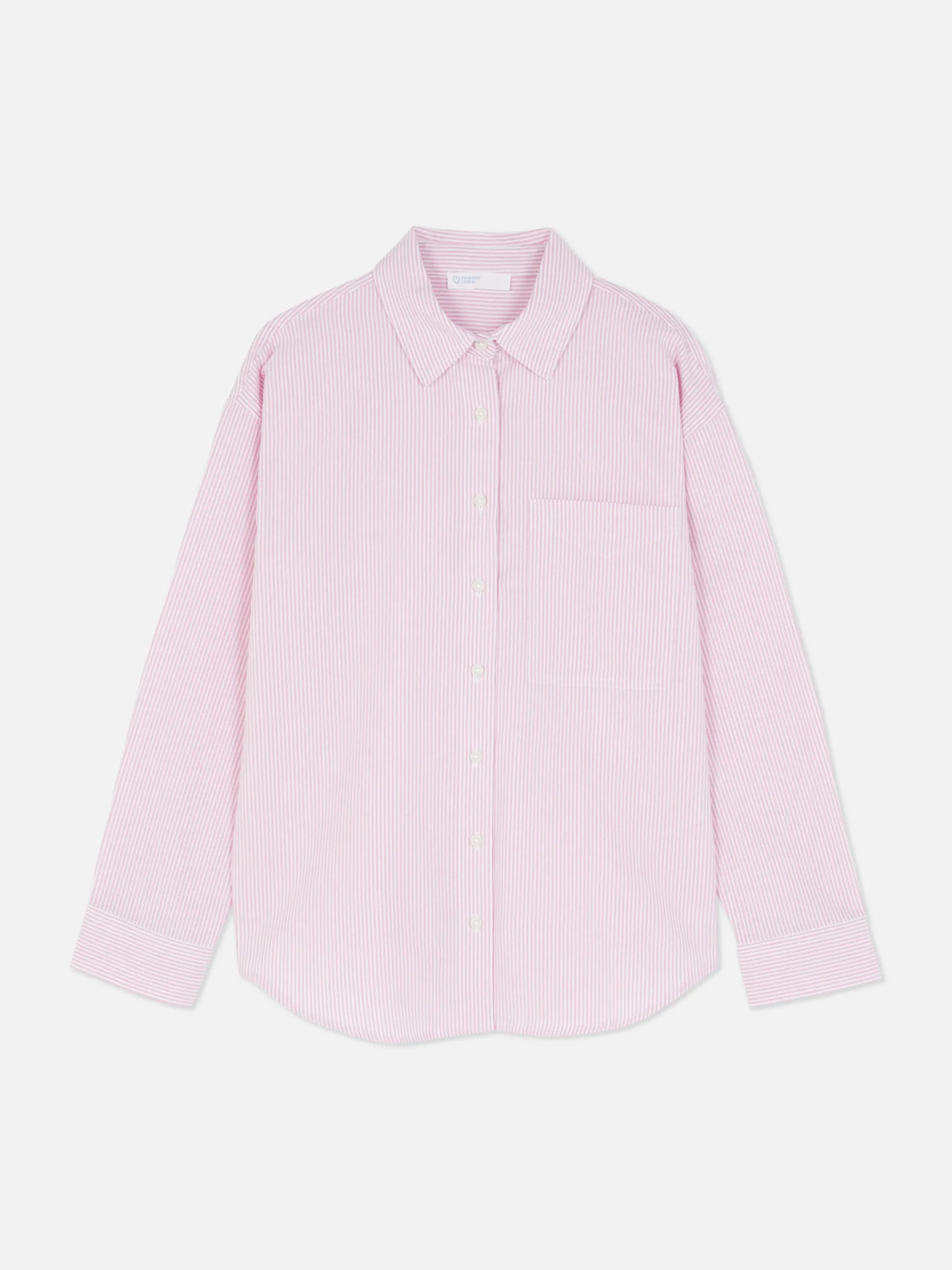 Chemise Oxford à Rayures