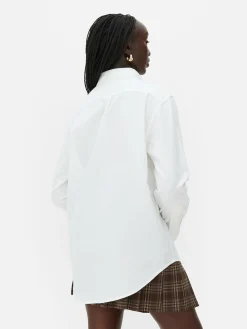 Chemise Oxford Boutonnée Rita Ora