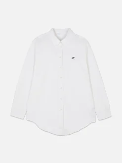 Chemise Oxford Boutonnée Rita Ora