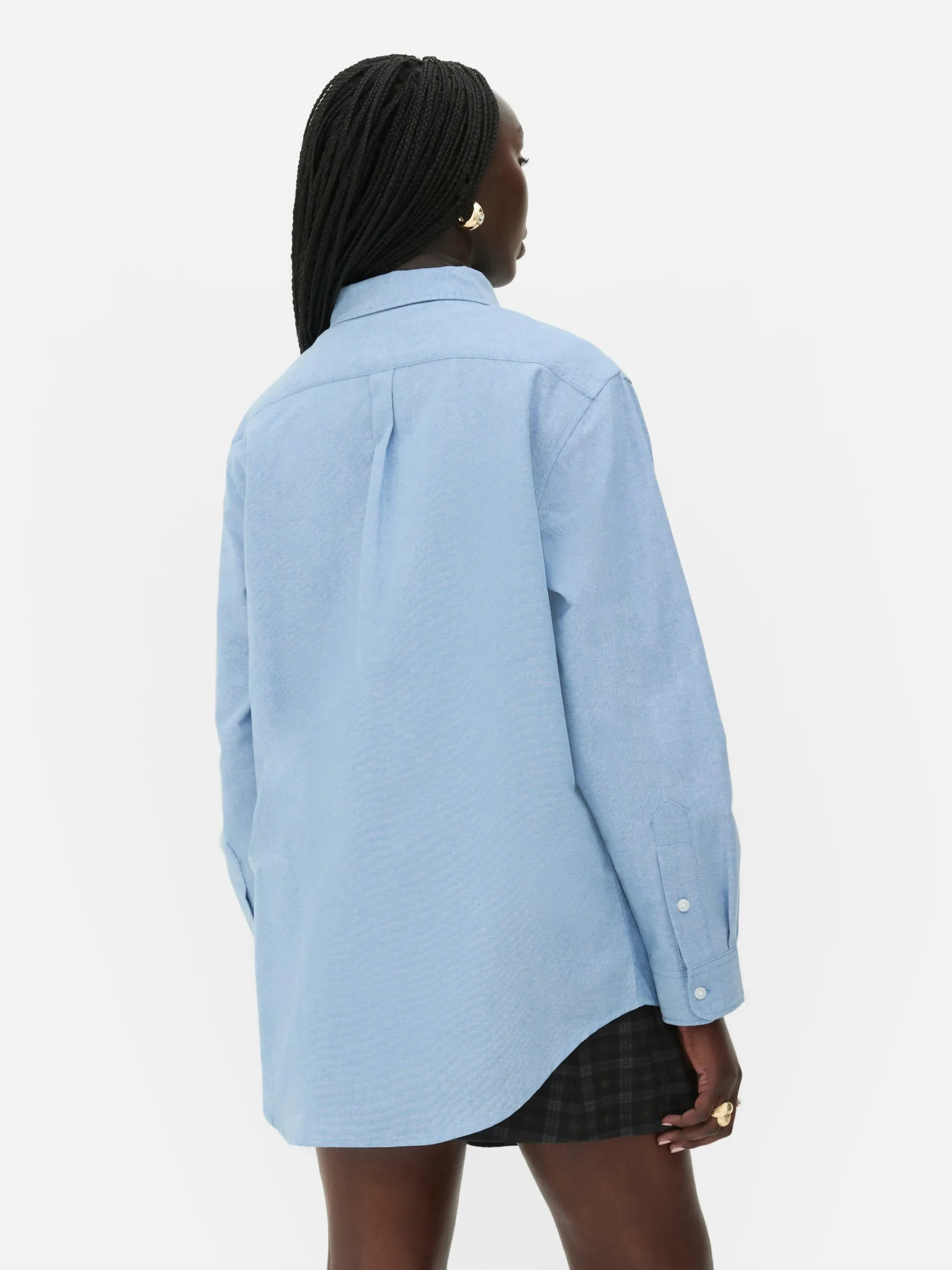 Chemise Oxford Boutonnée Rita Ora