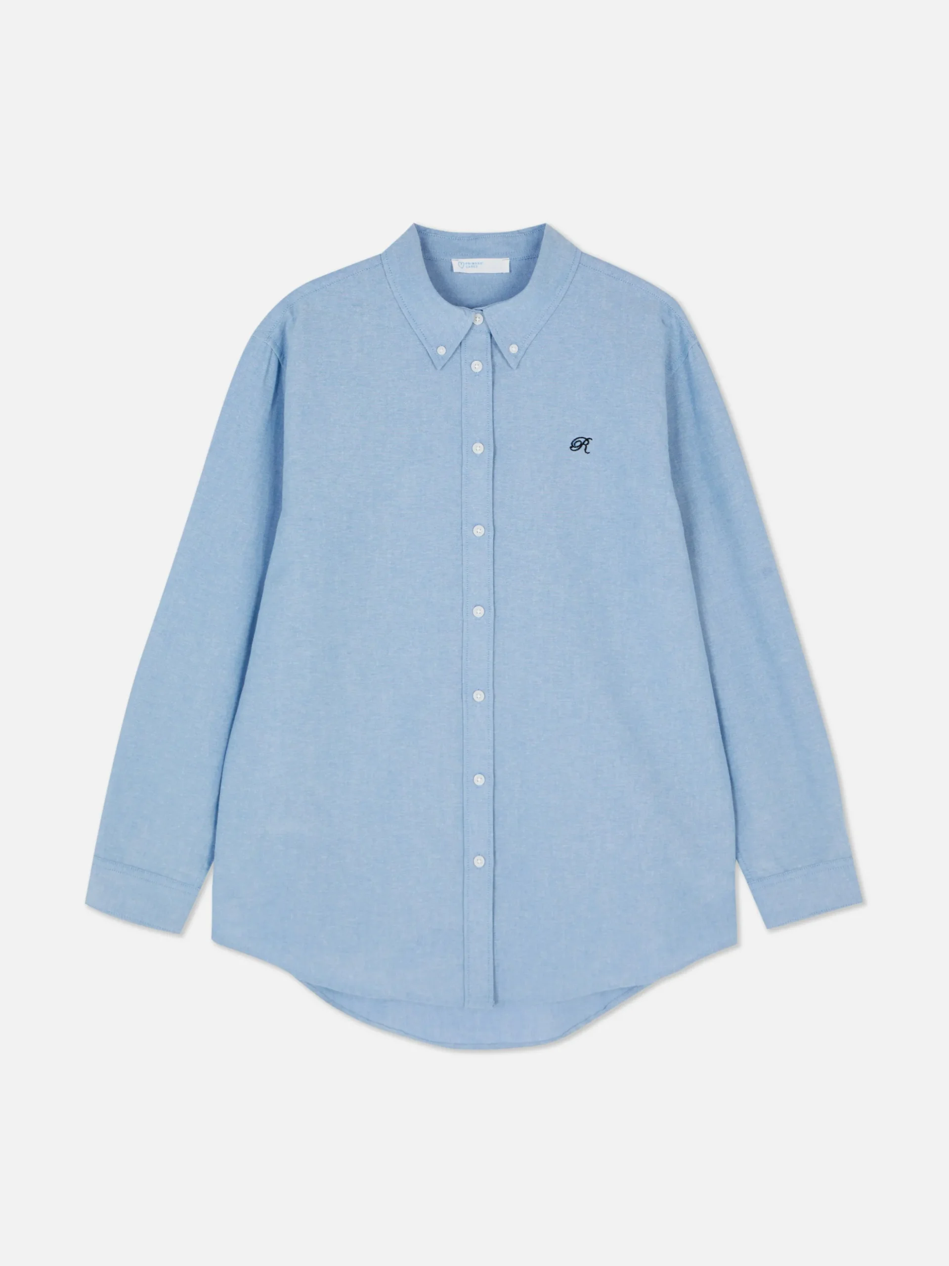 Chemise Oxford Boutonnée Rita Ora