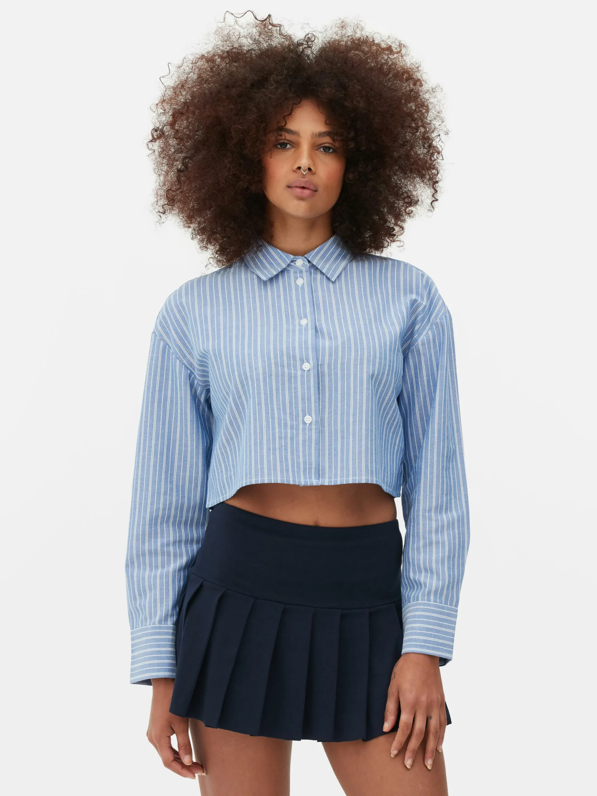 Chemise Oxford Courte