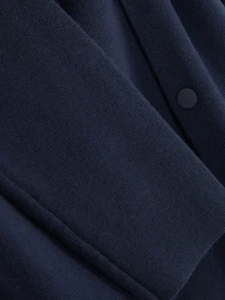 Chemise Tricotée à Boutons-pression