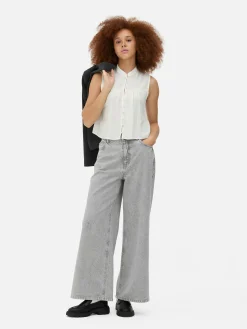 Chemisier à Détail échelle Style Hippie