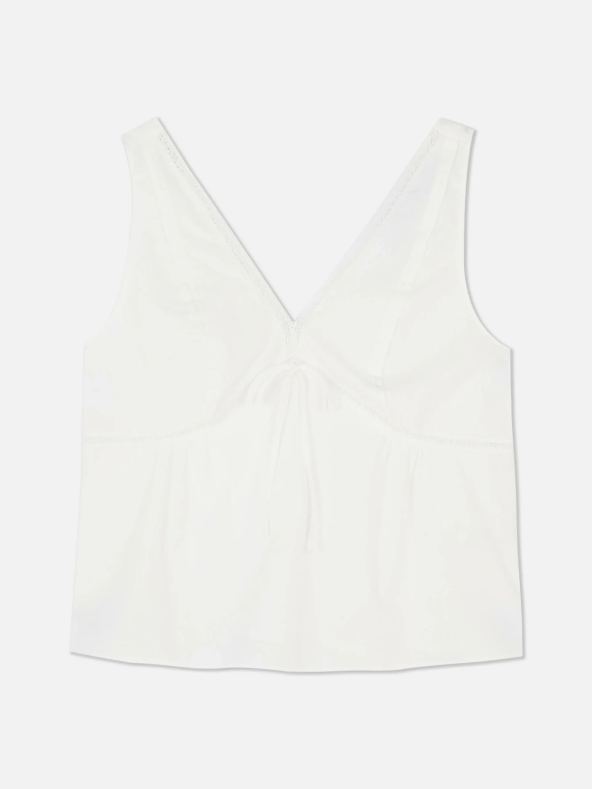 Chemisier Sans Manches à Col En V