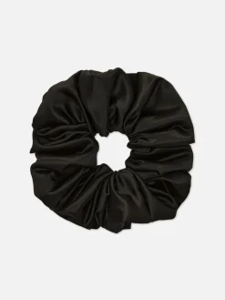 Chouchou Cheveux Large En Satin