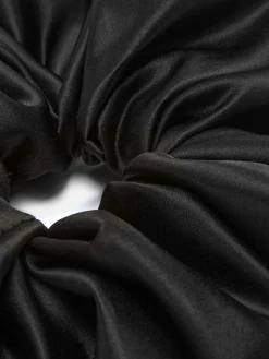 Chouchou Cheveux Large En Satin