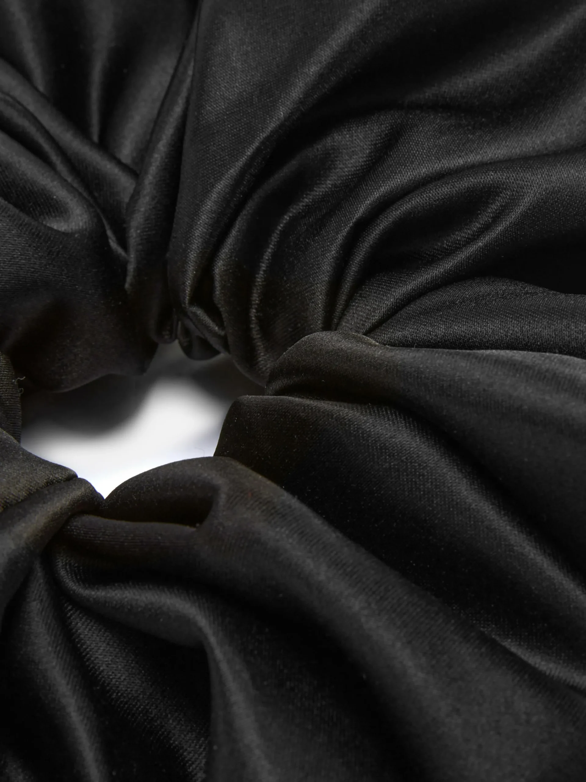 Chouchou Cheveux Large En Satin