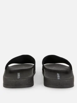 Claquettes De Piscine Avec Bride En Crochet