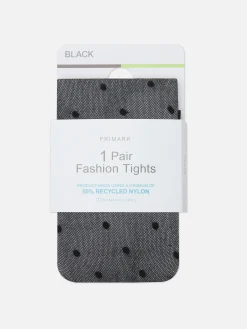 Collants Tendance à Pois