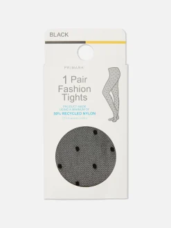 Collants Tendance à Pois