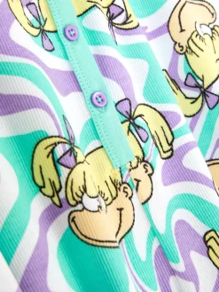 Combinaison Barboteuse Côtelée Les Razmoket