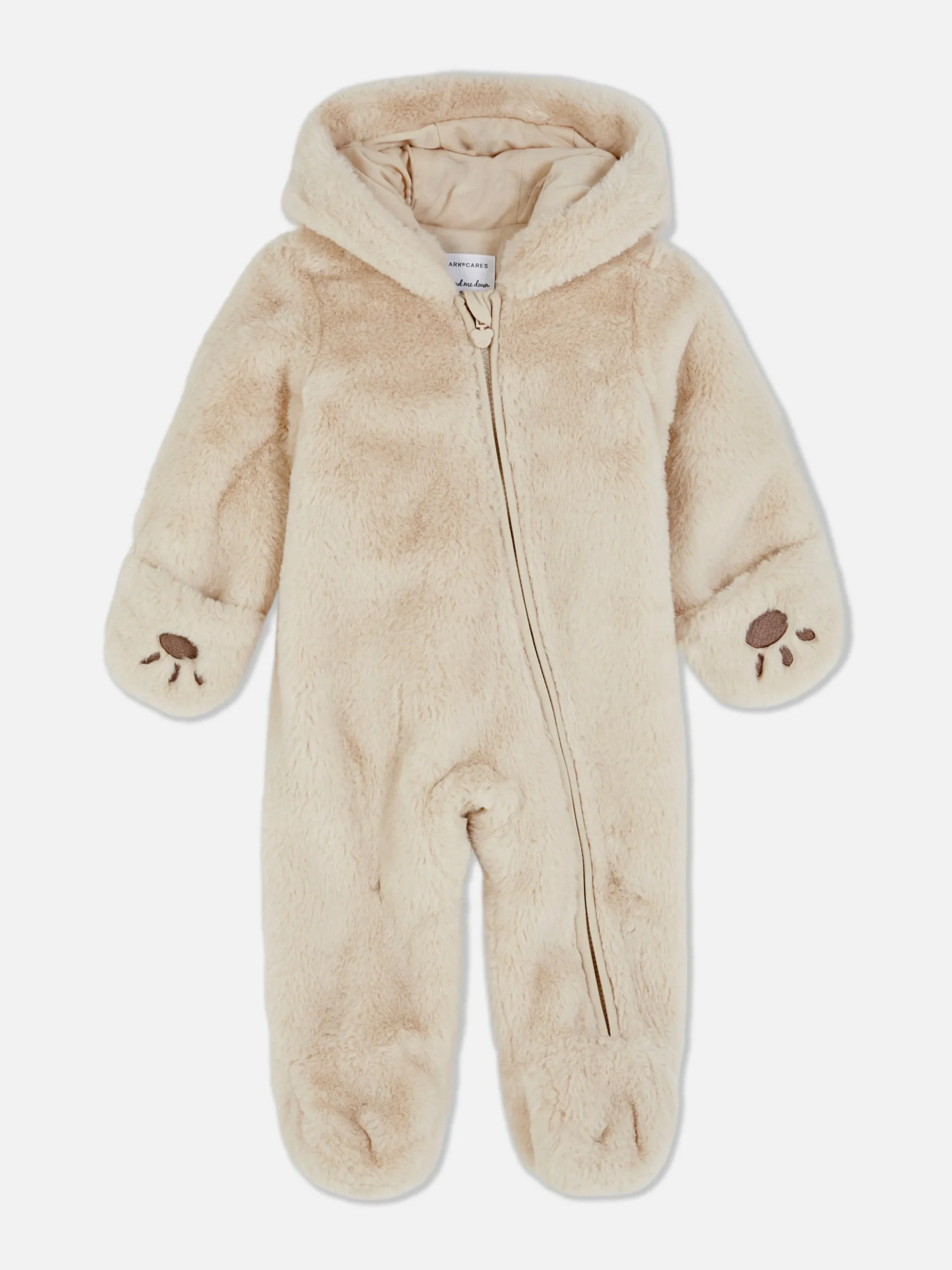 Combipilote Ours En Fausse Fourrure