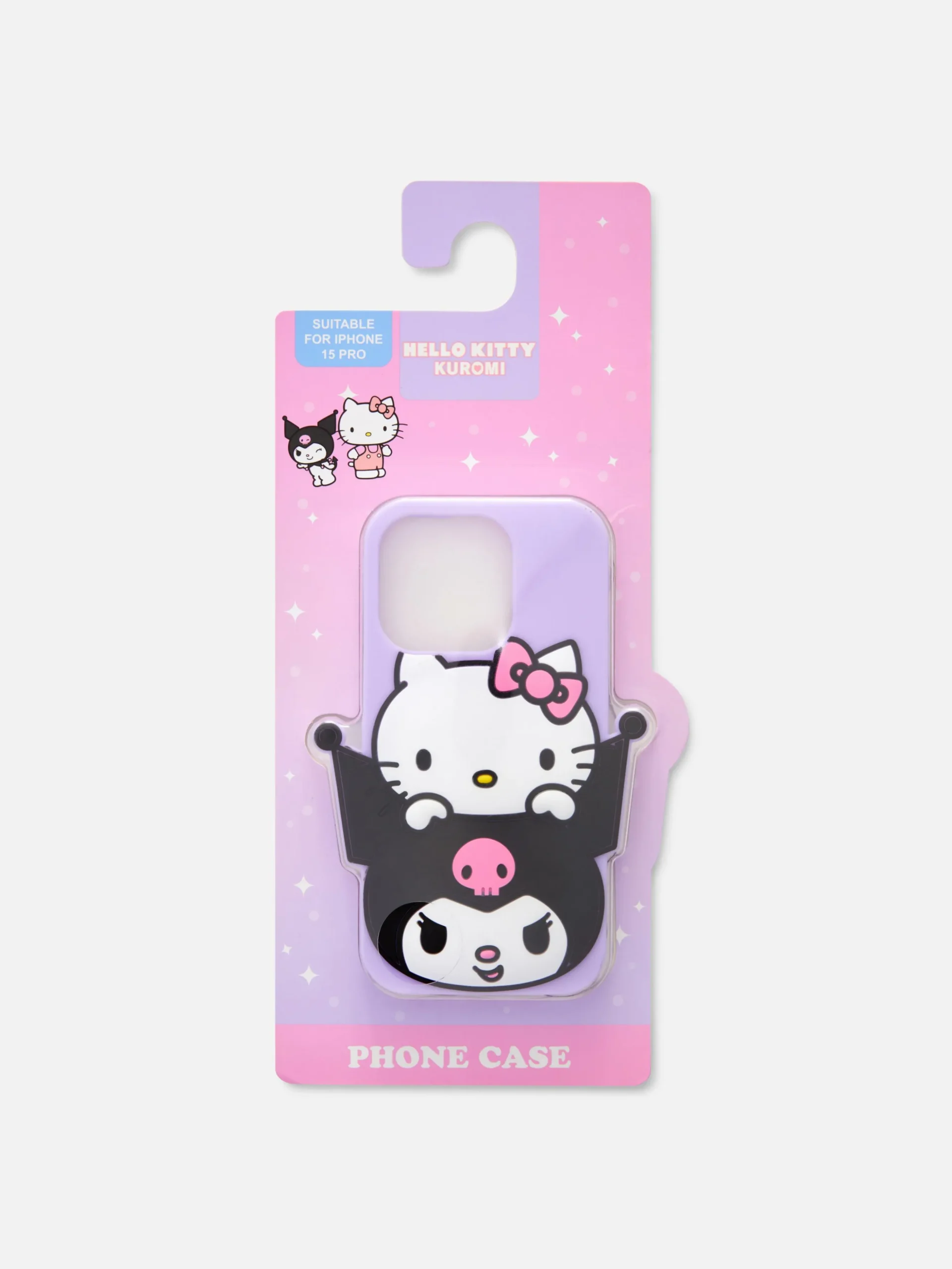 Coque Pour Téléphone 3D Hello Kitty Et Kuromi