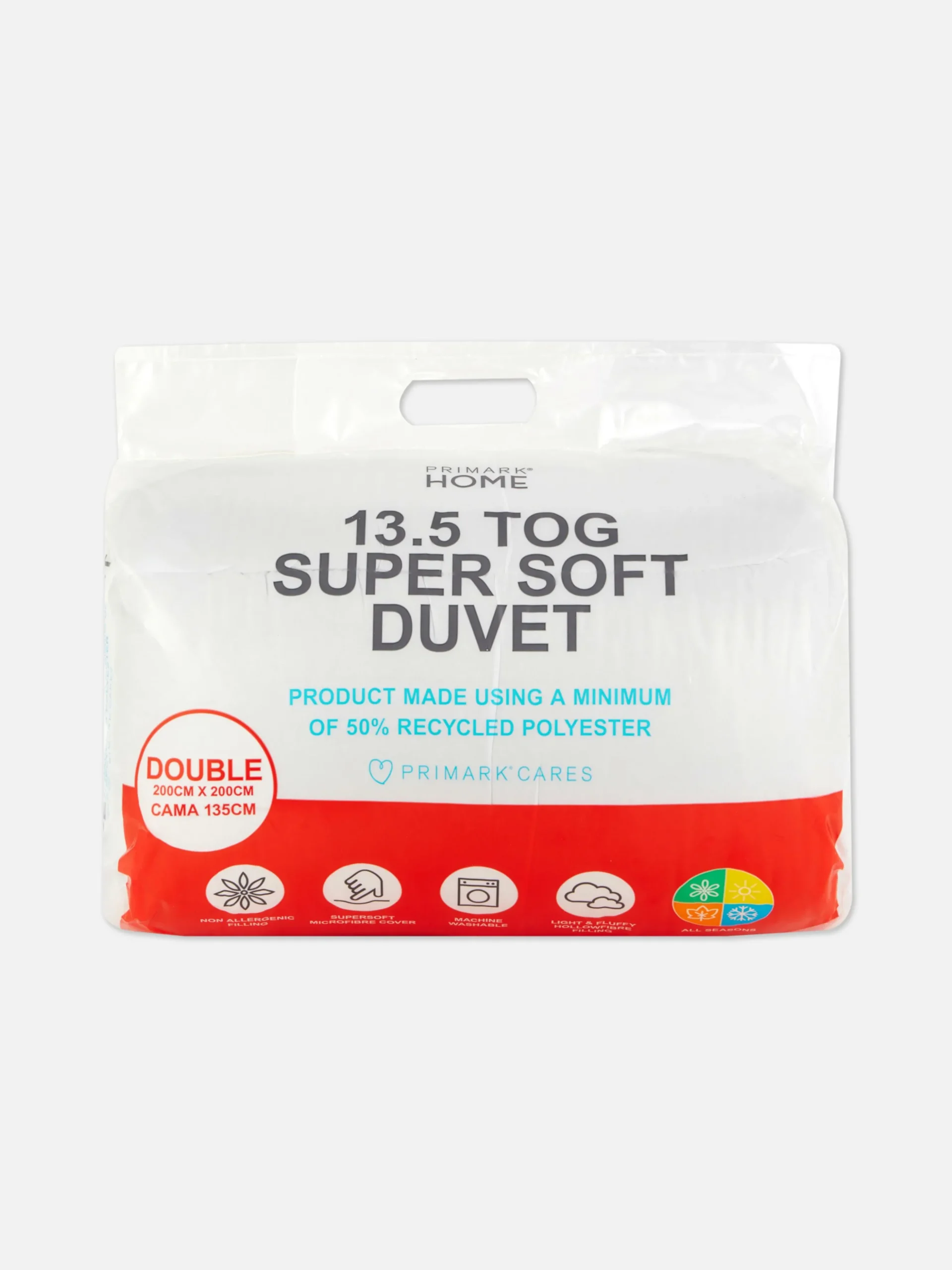 Couette Double Ultra-douce 13,5 Tog